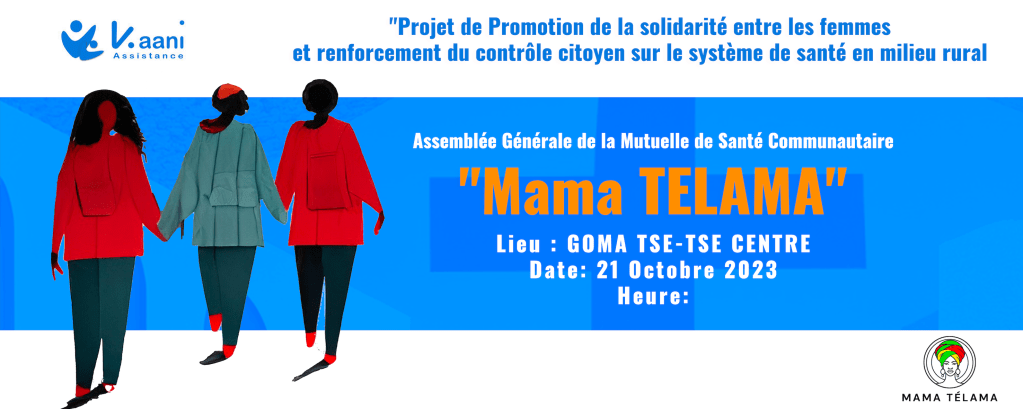 Assemblée Générale Mutuelle Mama Télama Goma Tsé-Tsé Centre
